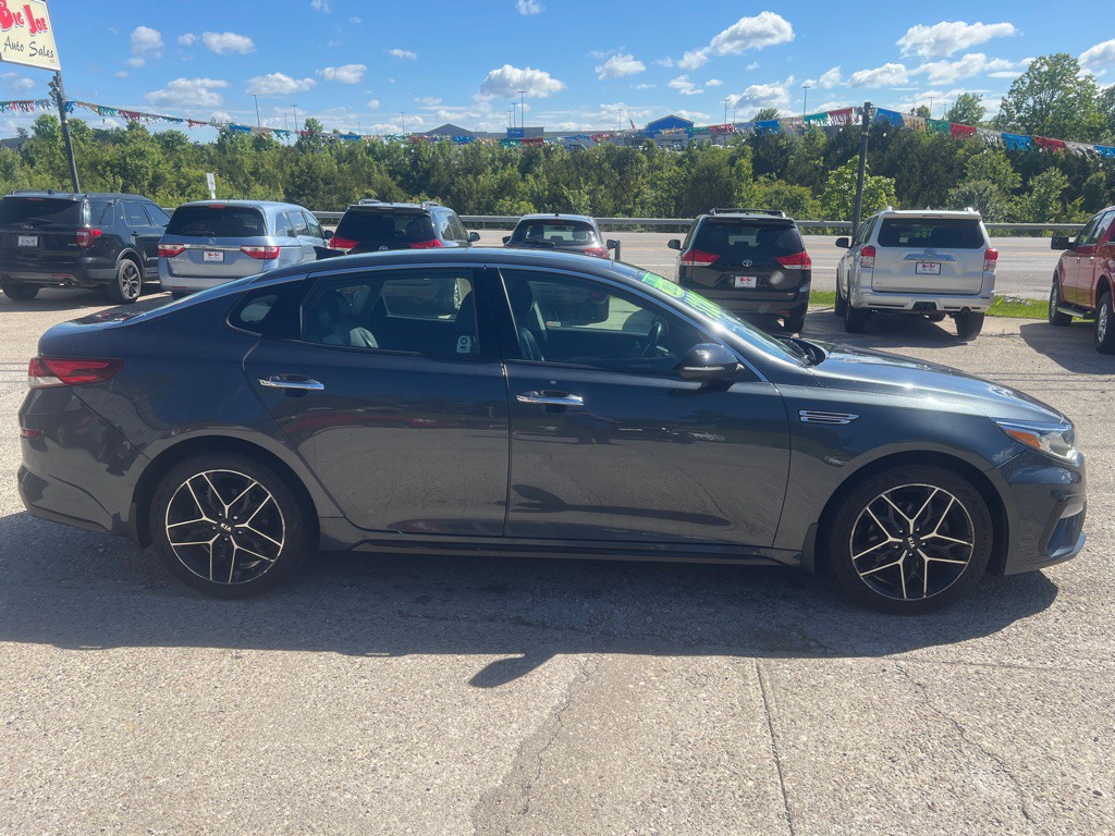 2020 Kia Optima Image 4