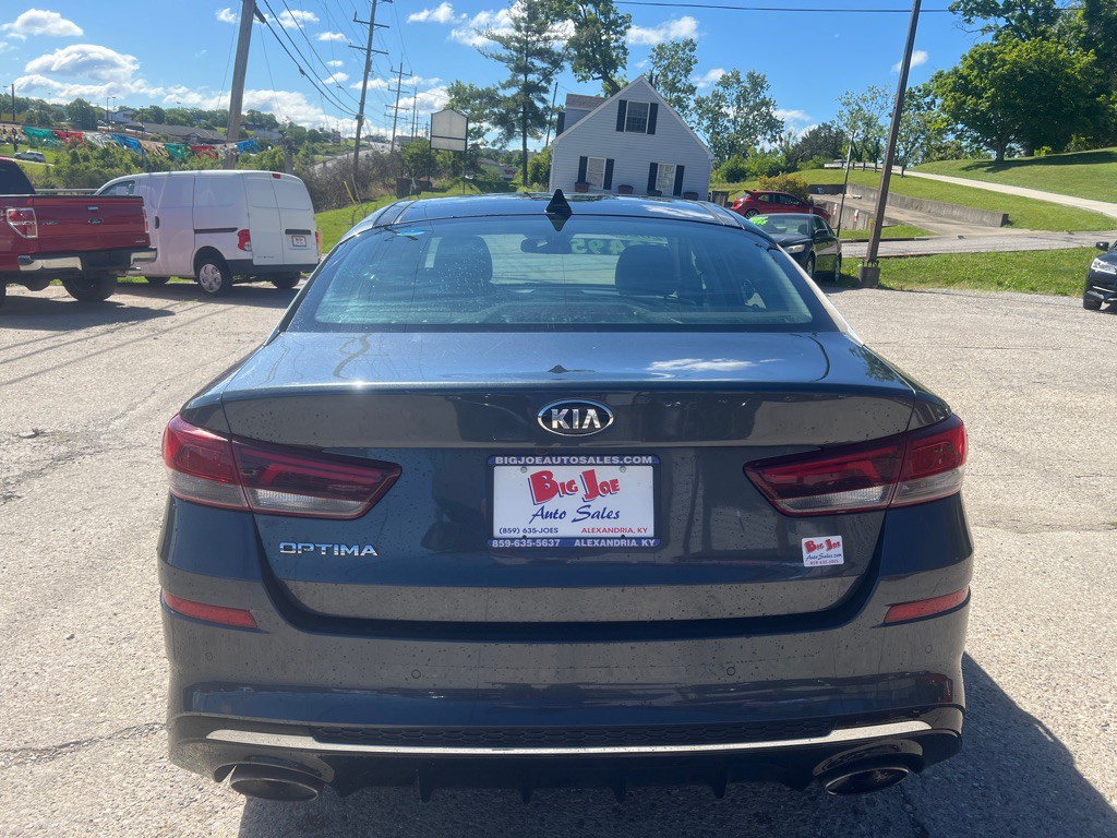 2020 Kia Optima Image 6