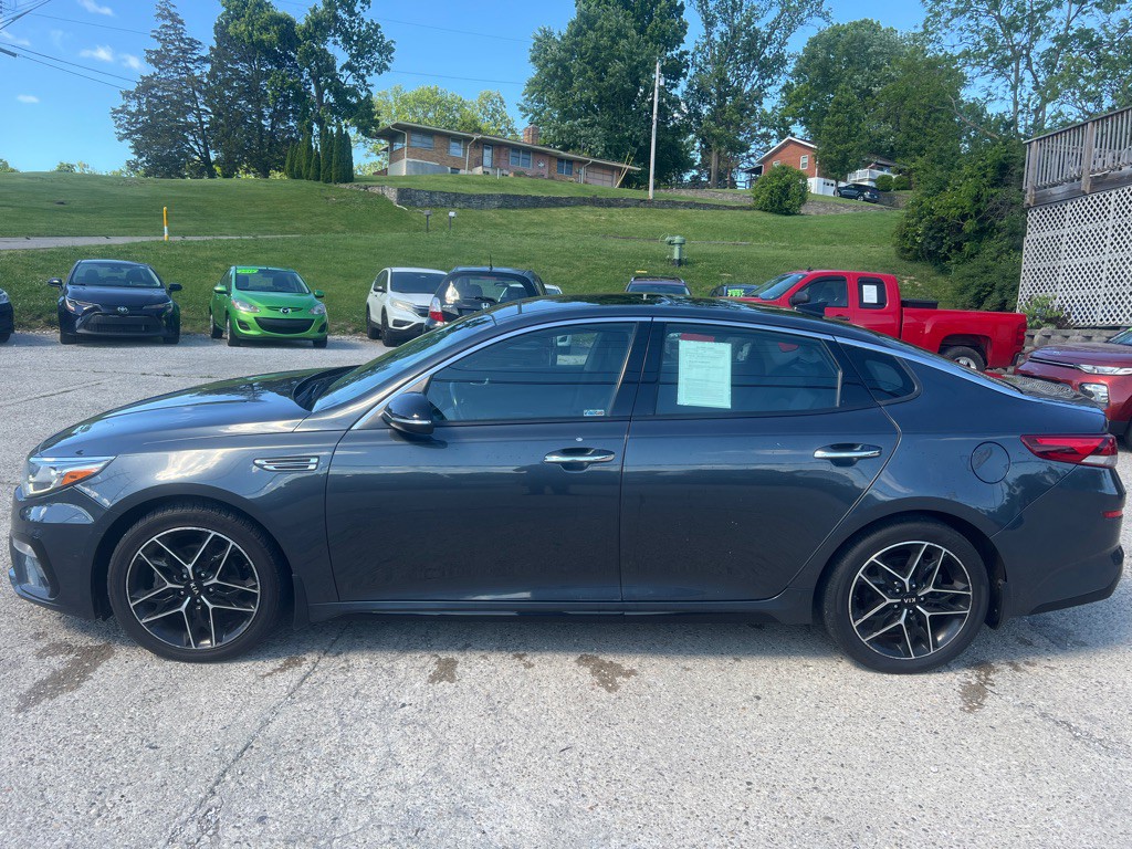 2020 Kia Optima Image 8