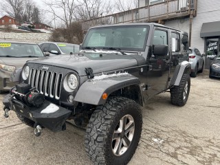 Image for 2016 Jeep Wrangler Unlimited Sahara ID: 7219093