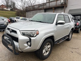 Image for 2018 Toyota 4Runner SR5/SR5 PREMIUM ID: 7244977