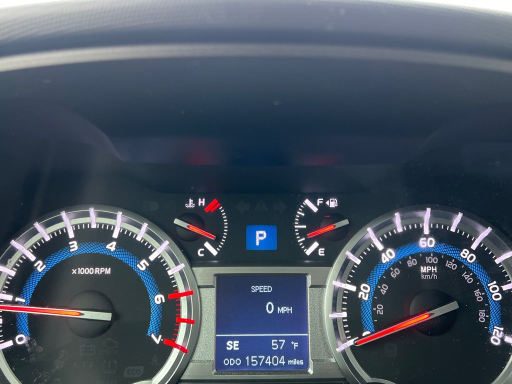 2018 Toyota 4Runner Image 12