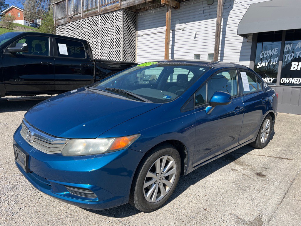 2012 Honda Civic Image 1