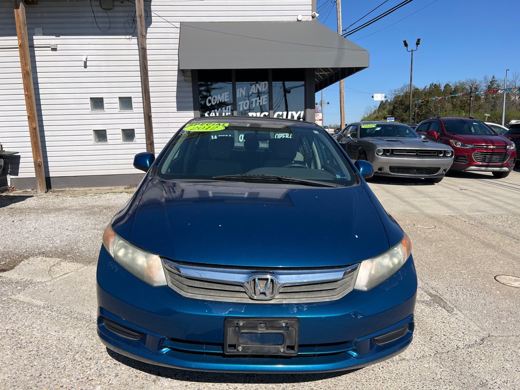 2012 Honda Civic Image 2