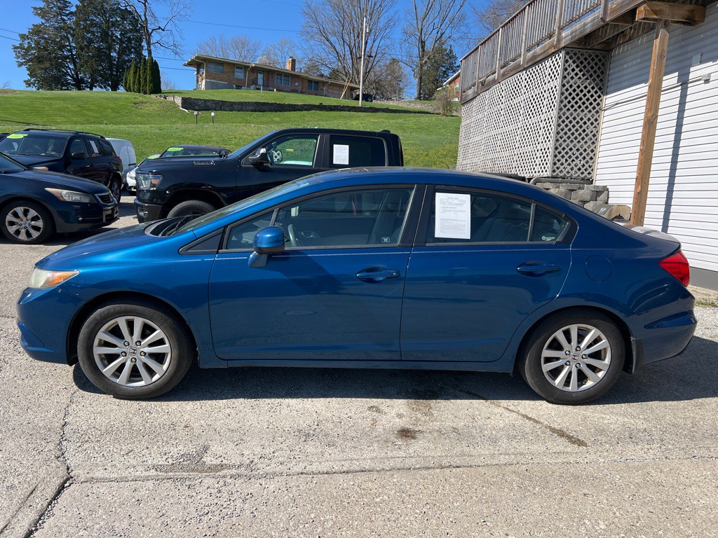 2012 Honda Civic Image 8