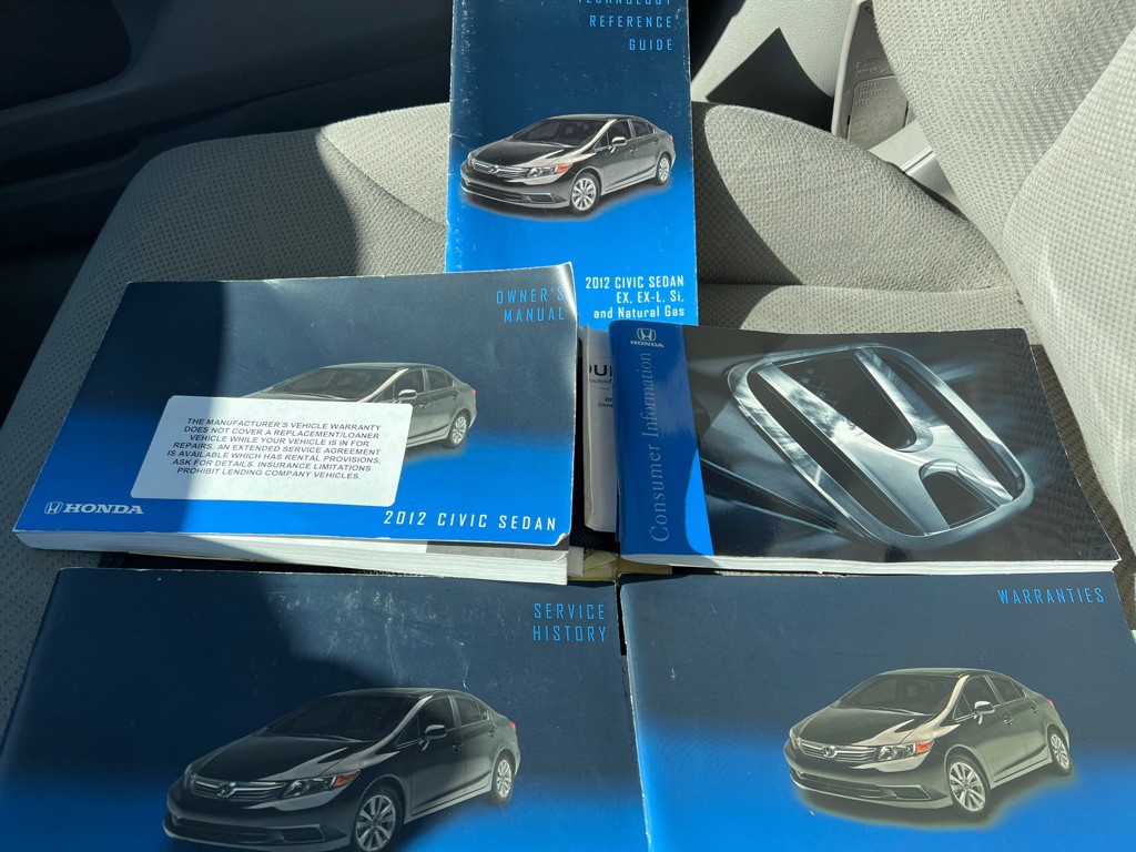 2012 Honda Civic Image 21