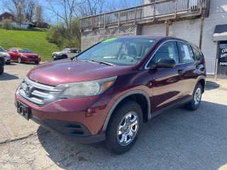 Image for 2012 Honda CR-V LX ID: 7288503