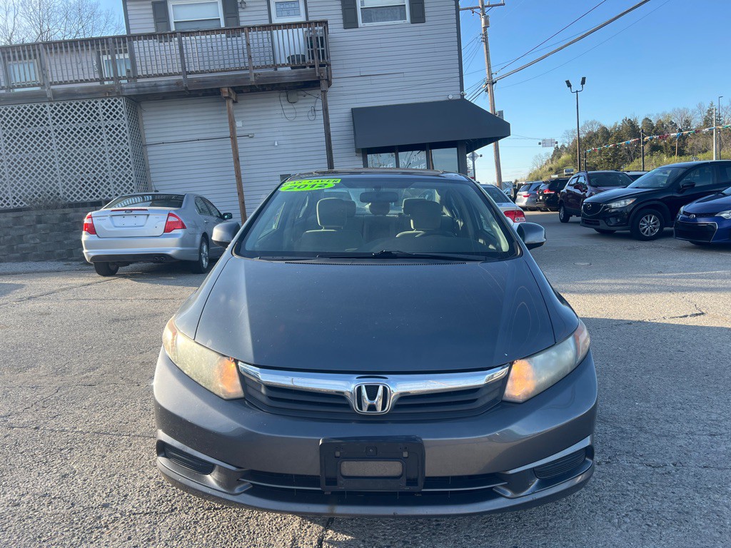 2012 Honda Civic Image 2