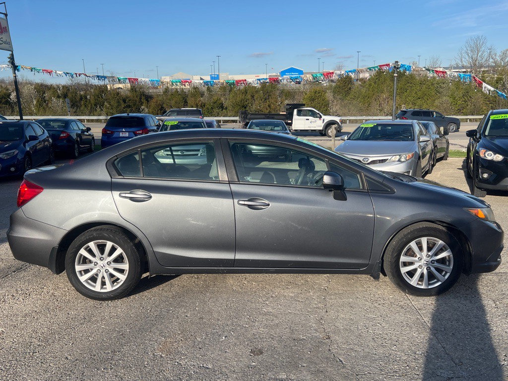 2012 Honda Civic Image 4