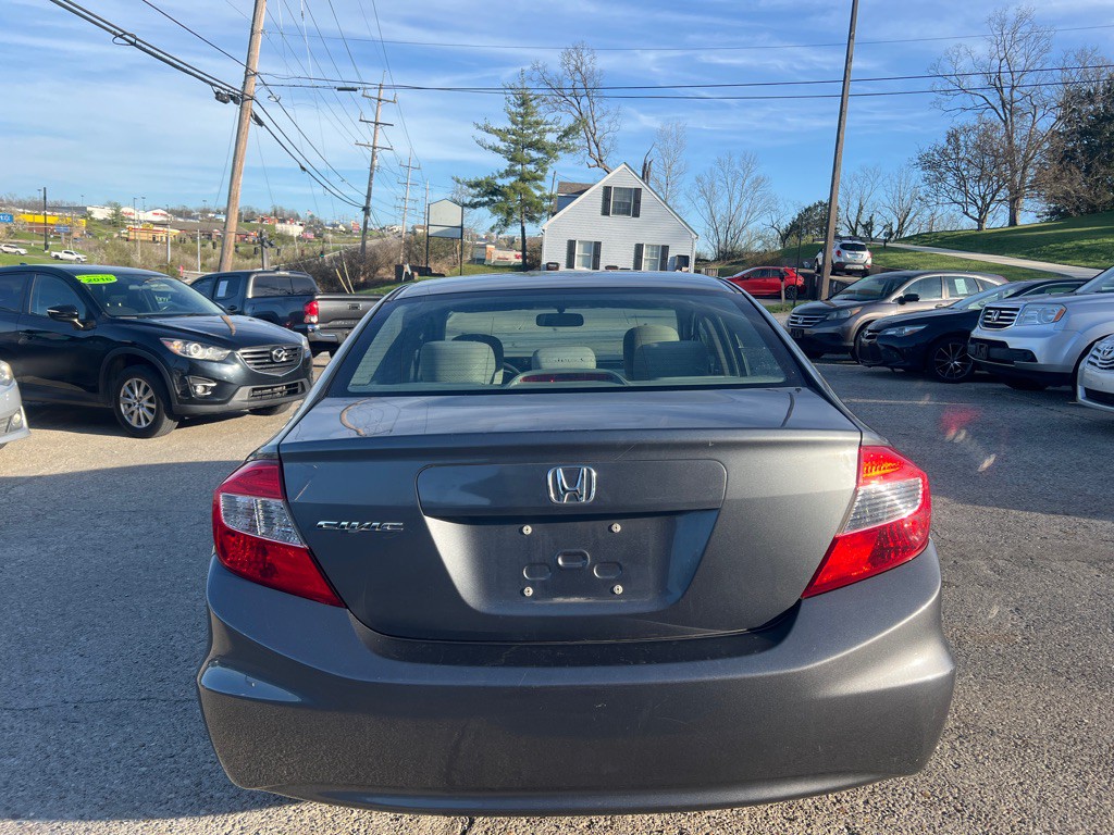 2012 Honda Civic Image 6