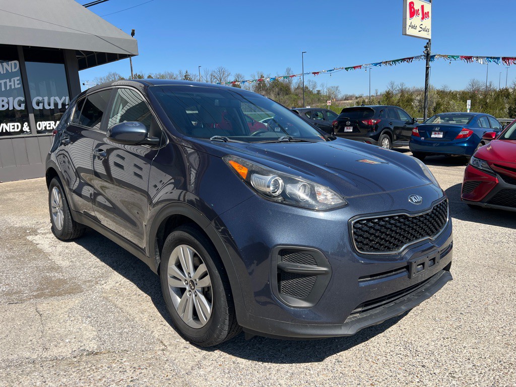 2018 Kia Sportage Image 3
