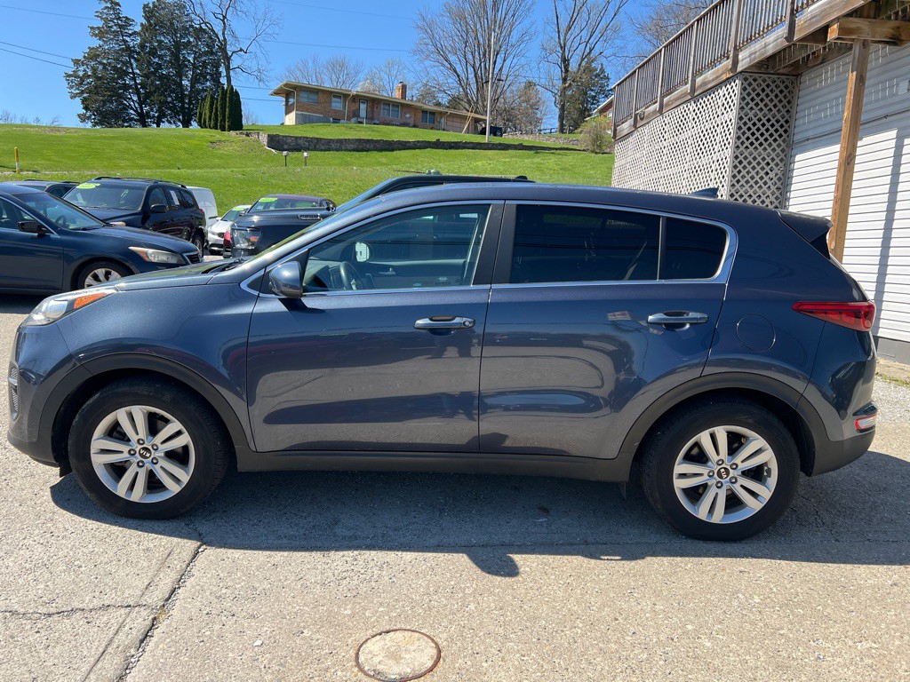 2018 Kia Sportage Image 8