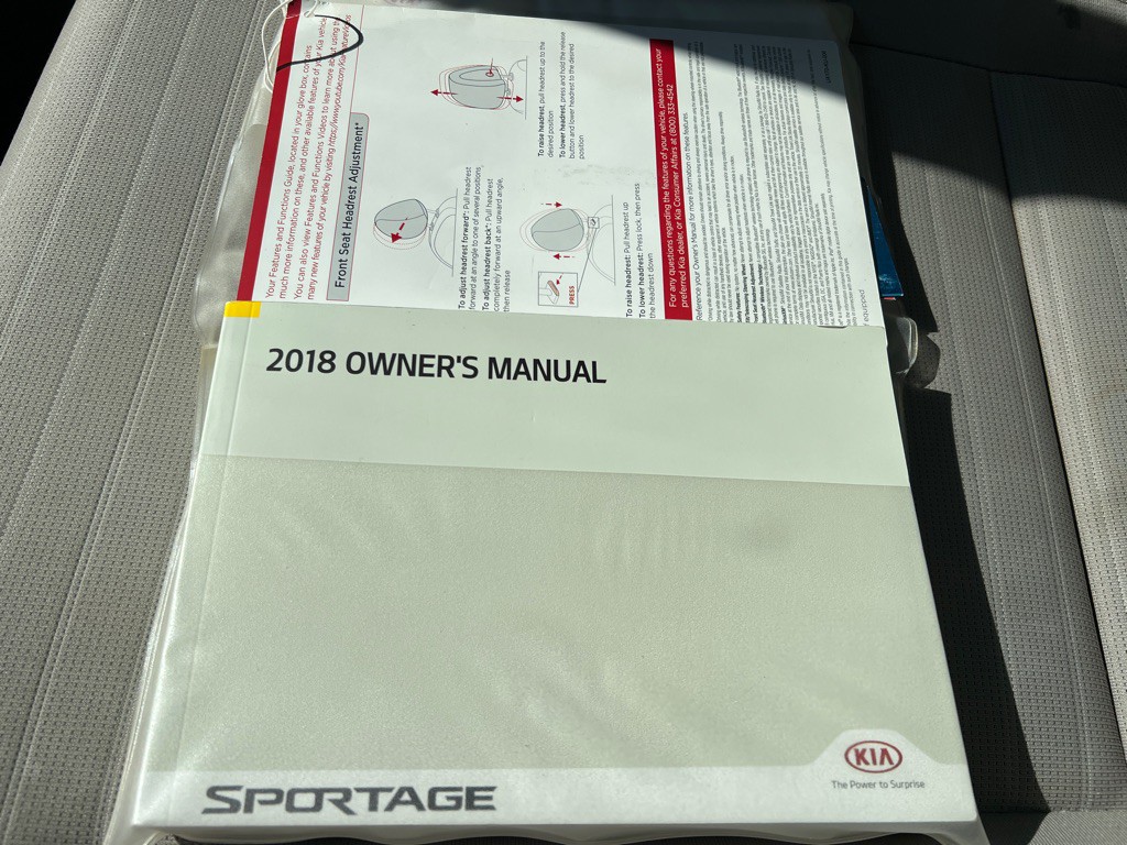 2018 Kia Sportage Image 21