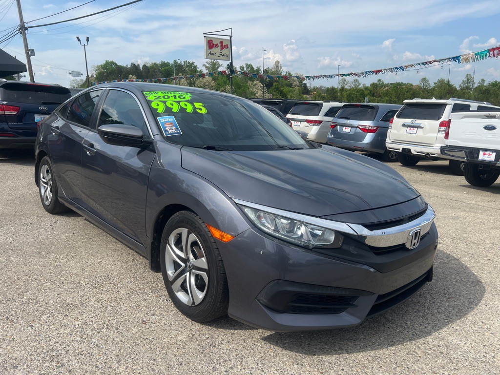 2016 Honda Civic Image 3