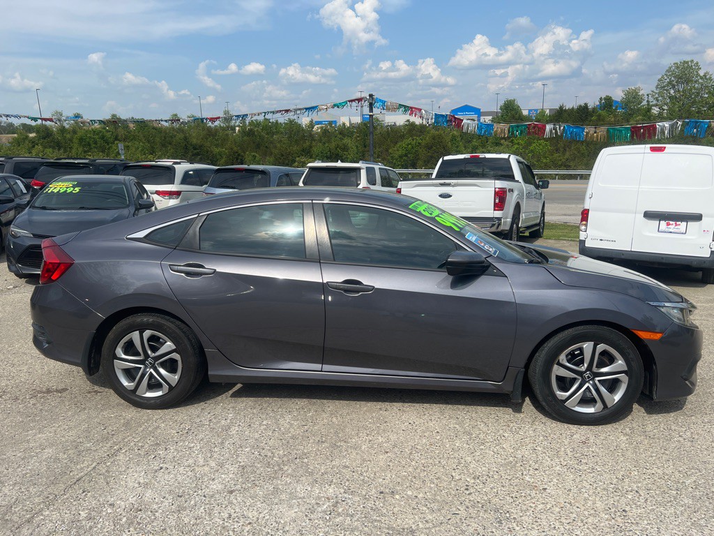 2016 Honda Civic Image 4