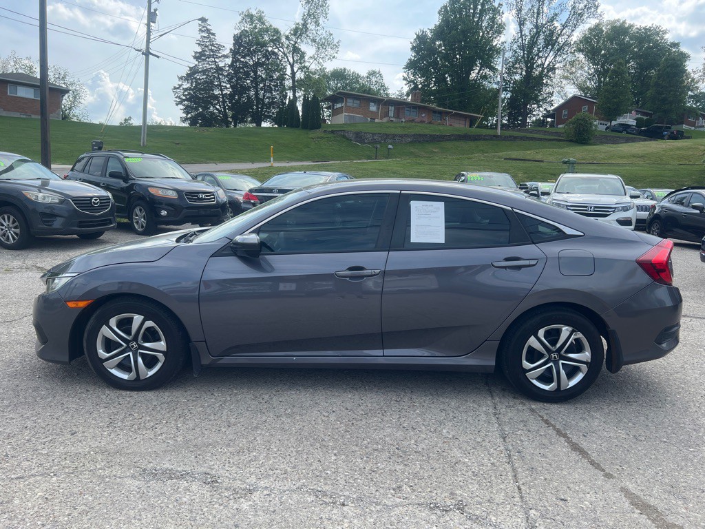 2016 Honda Civic Image 8