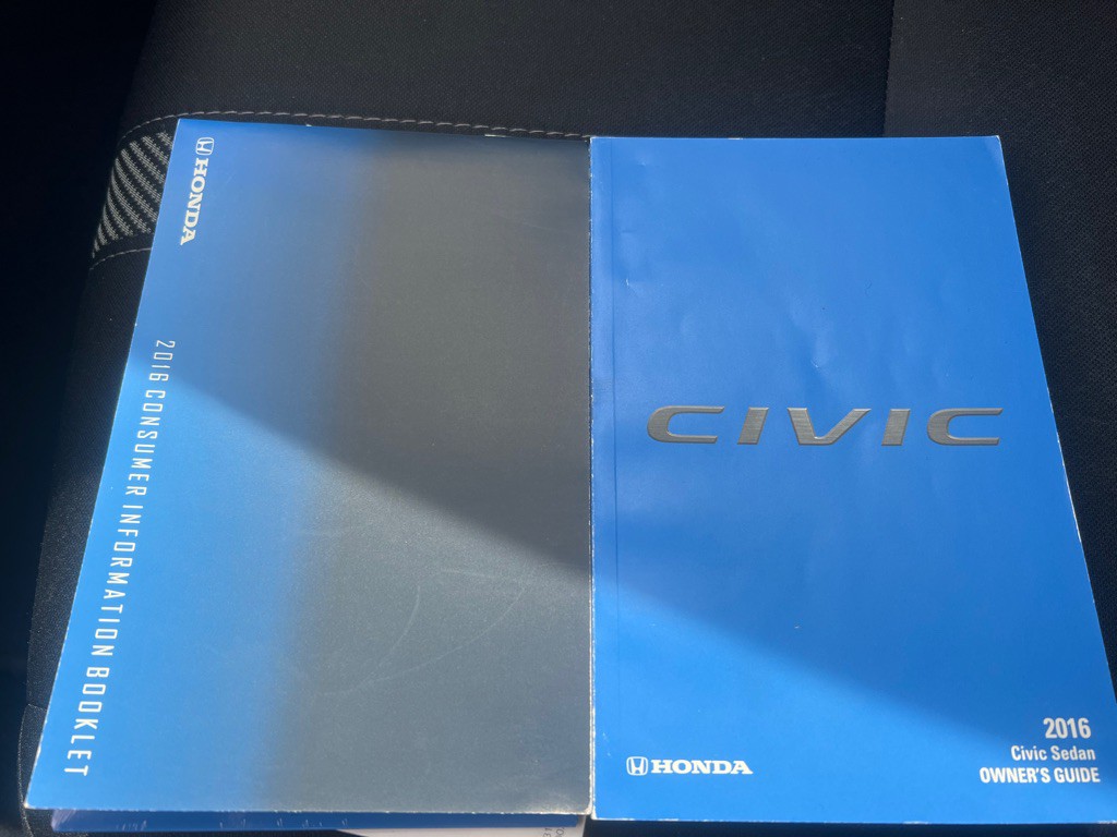 2016 Honda Civic Image 20