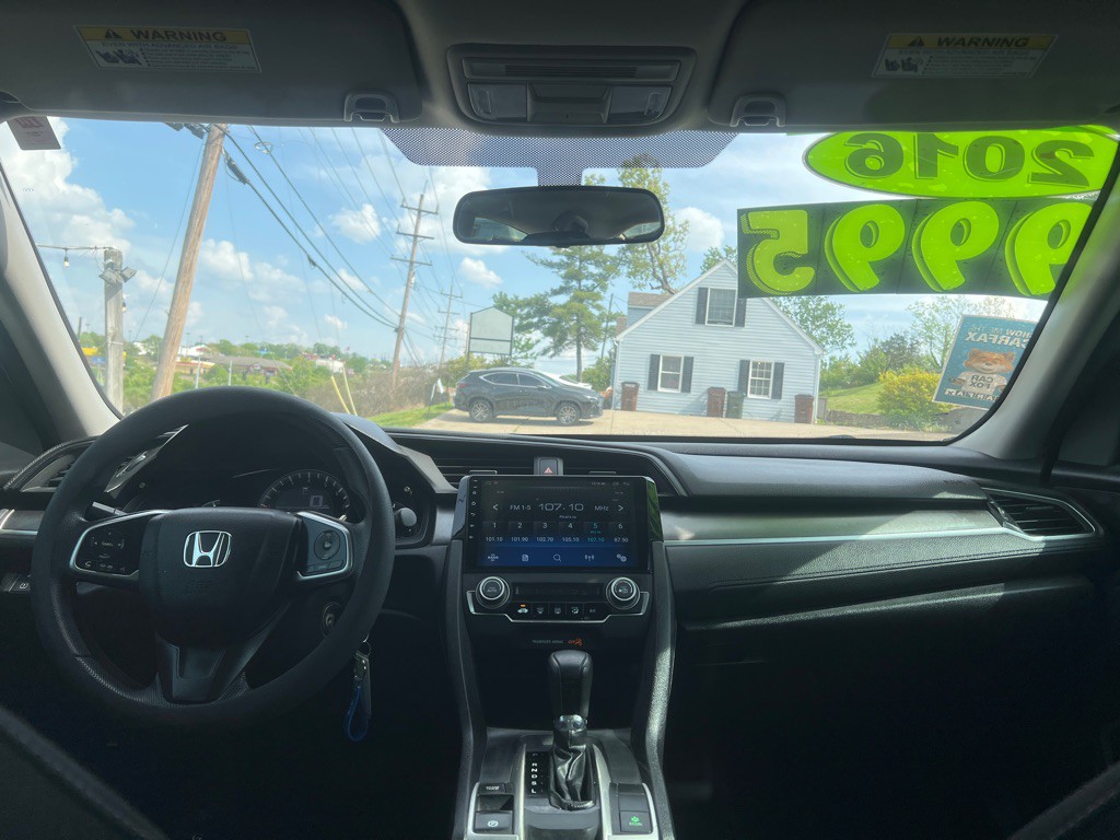 2016 Honda Civic Image 22
