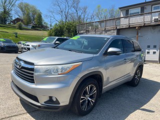 Image for 2016 Toyota Highlander XLE ID: 7336154