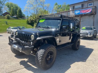 Image for 2015 Jeep Wrangler Unlimited Sport ID: 7344635