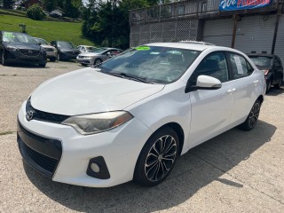Image for 2016 Toyota Corolla S ID: 7376108