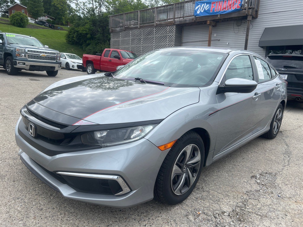 2019 Honda Civic Image 1