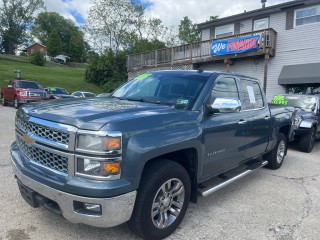 Image for 2014 Chevrolet Silverado 1500 LT ID: 7413664
