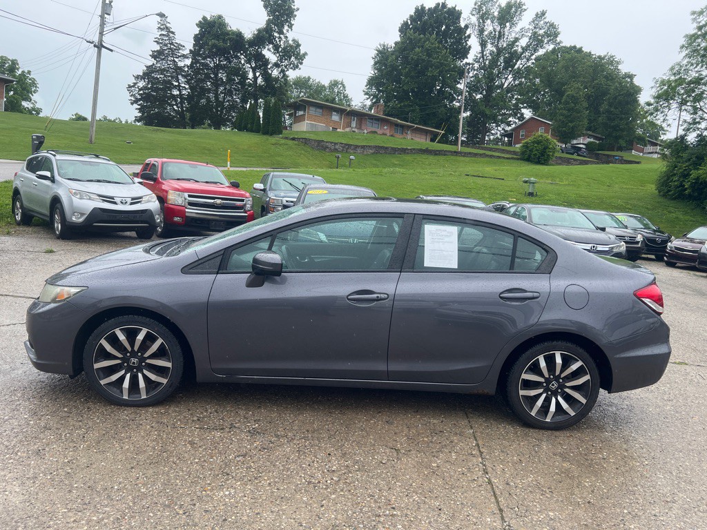 2014 Honda Civic Image 8