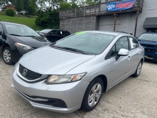 Image for 2013 Honda Civic LX ID: 7435664
