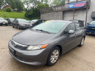 Image for 2012 Honda Civic LX ID: 7435666