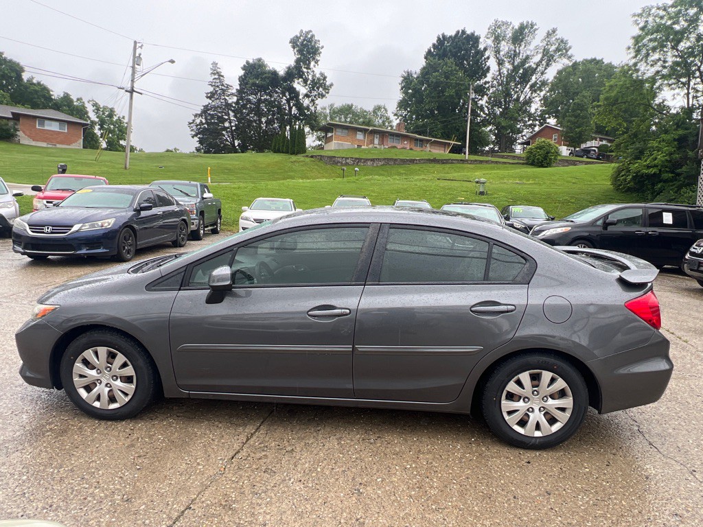2012 Honda Civic Image 8