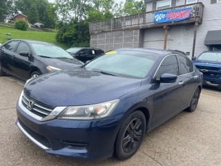 Image for 2014 Honda Accord LX ID: 7438118