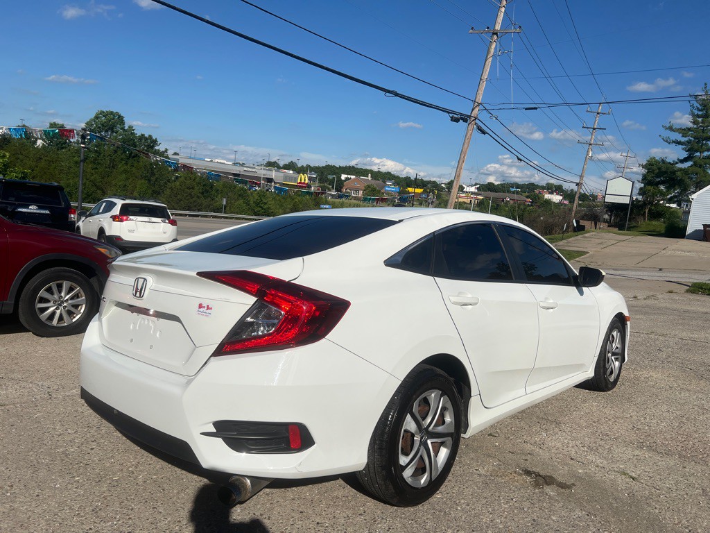 2018 Honda Civic Image 5