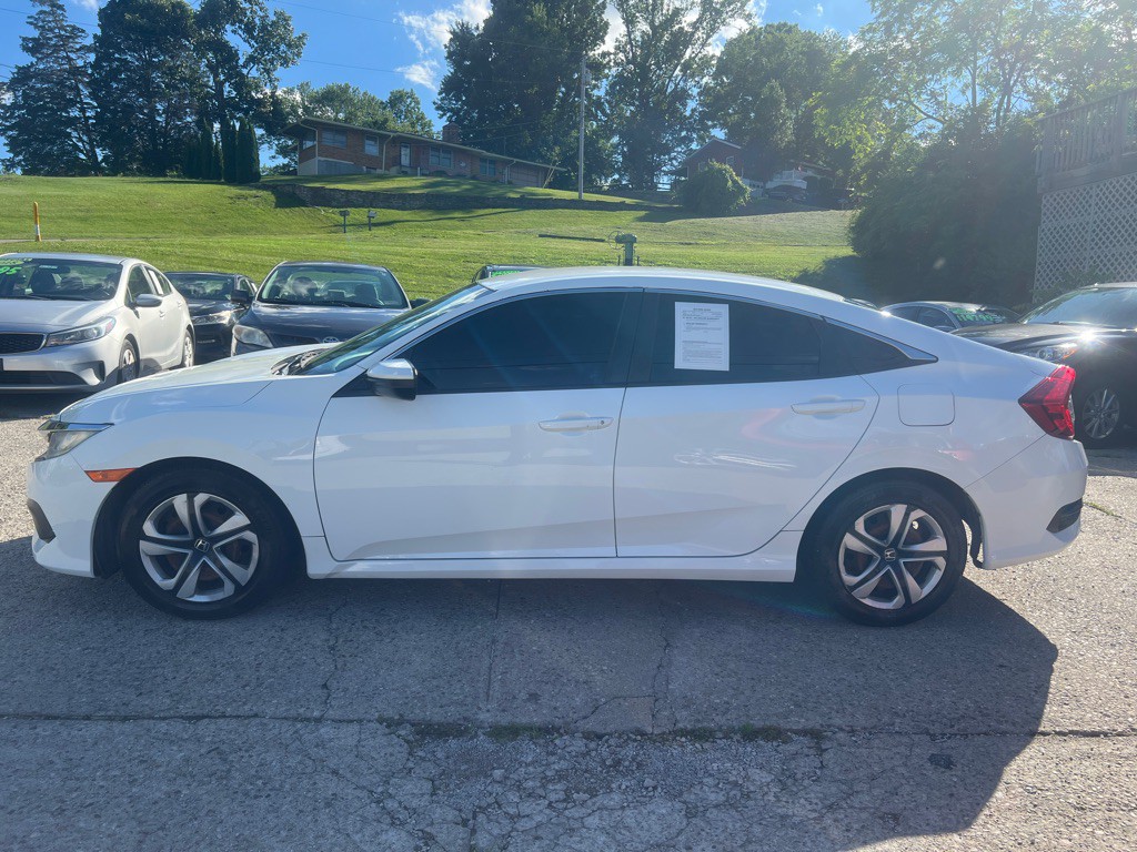 2018 Honda Civic Image 8