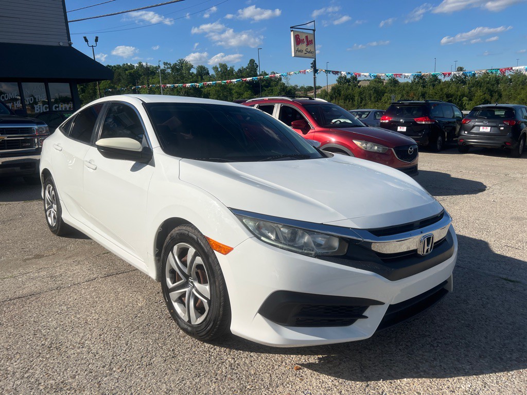 2018 Honda Civic Image 3