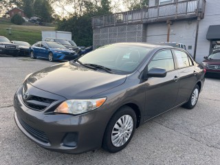 Image for 2011 Toyota Corolla BASE ID: 7475259