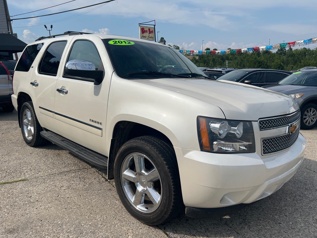 2012 Chevrolet Tahoe Image 3