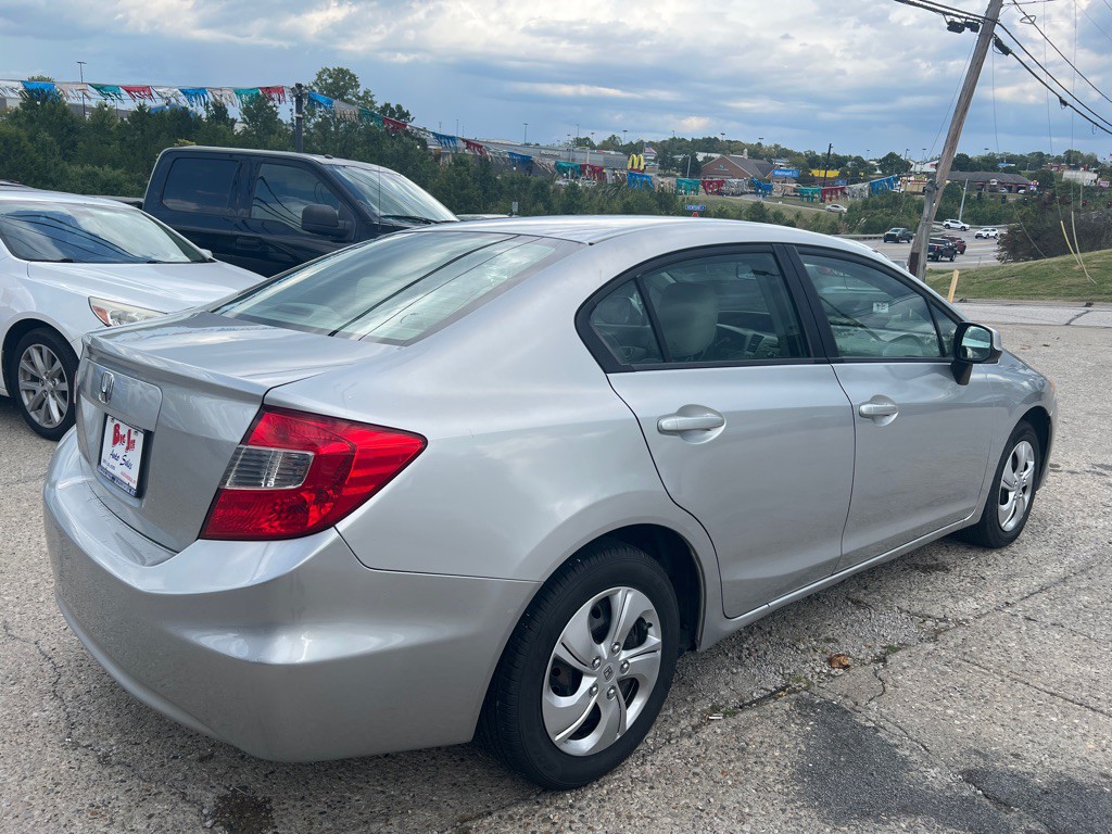 2012 Honda Civic Image 5