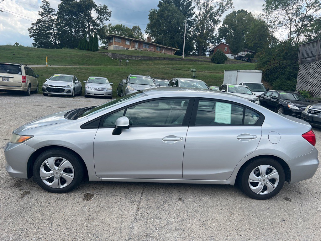 2012 Honda Civic Image 8