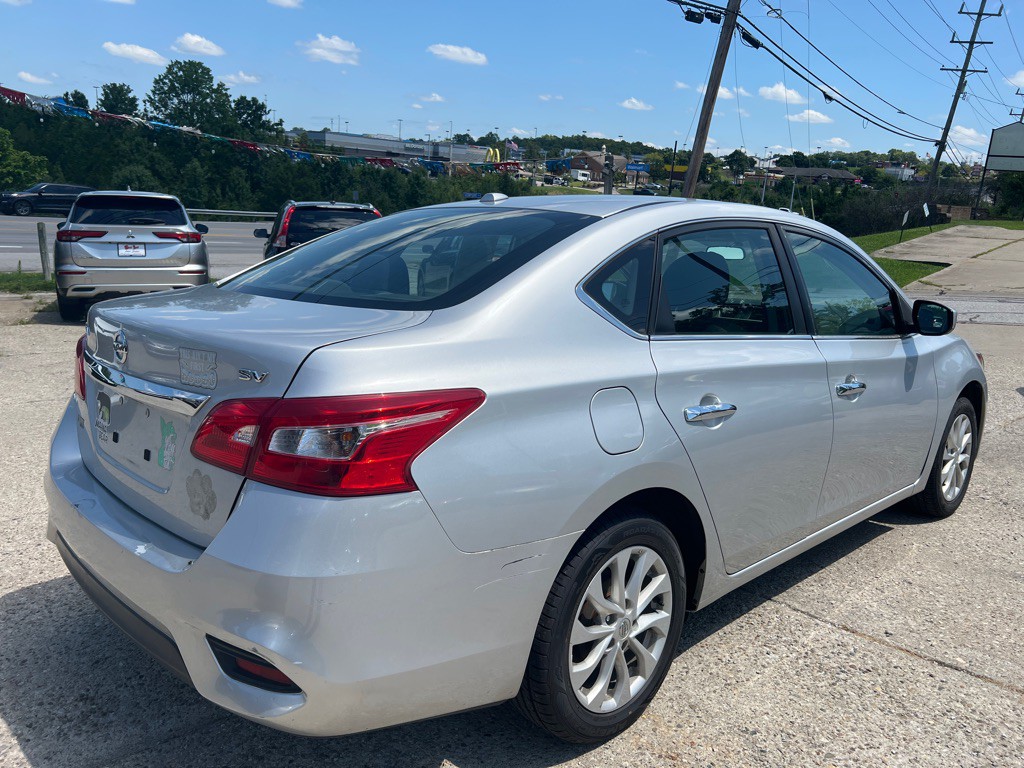 2019 Nissan Sentra Image 5