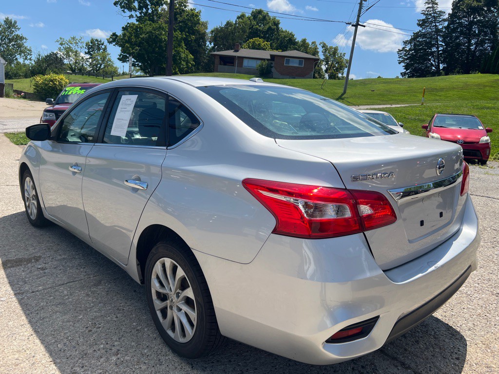 2019 Nissan Sentra Image 8