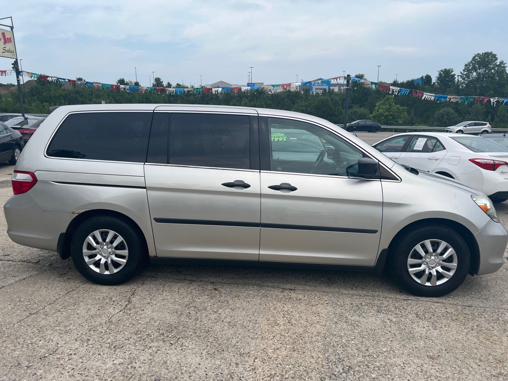 2007 Honda Odyssey Image 4