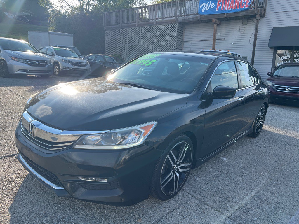 2017 Honda Accord Image 12
