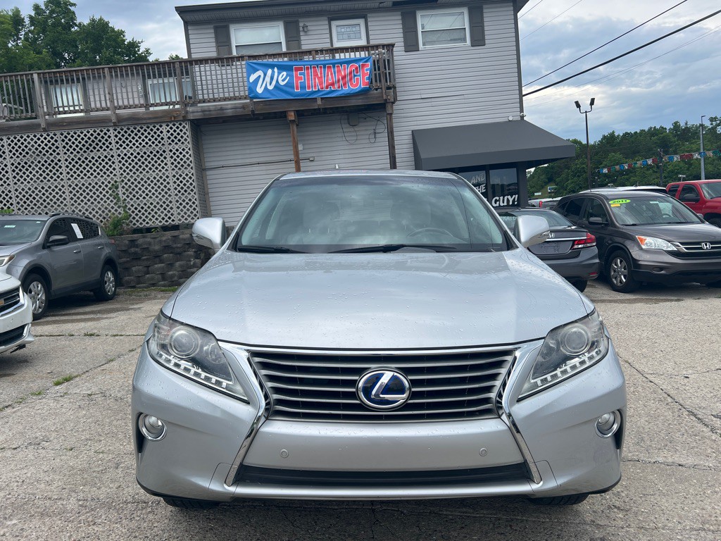 2013 Lexus RX Image 2