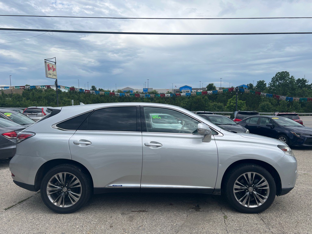2013 Lexus RX Image 4