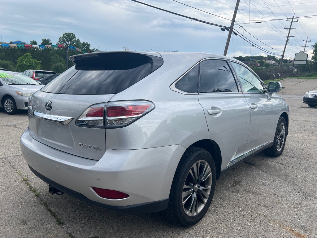2013 Lexus RX Image 5