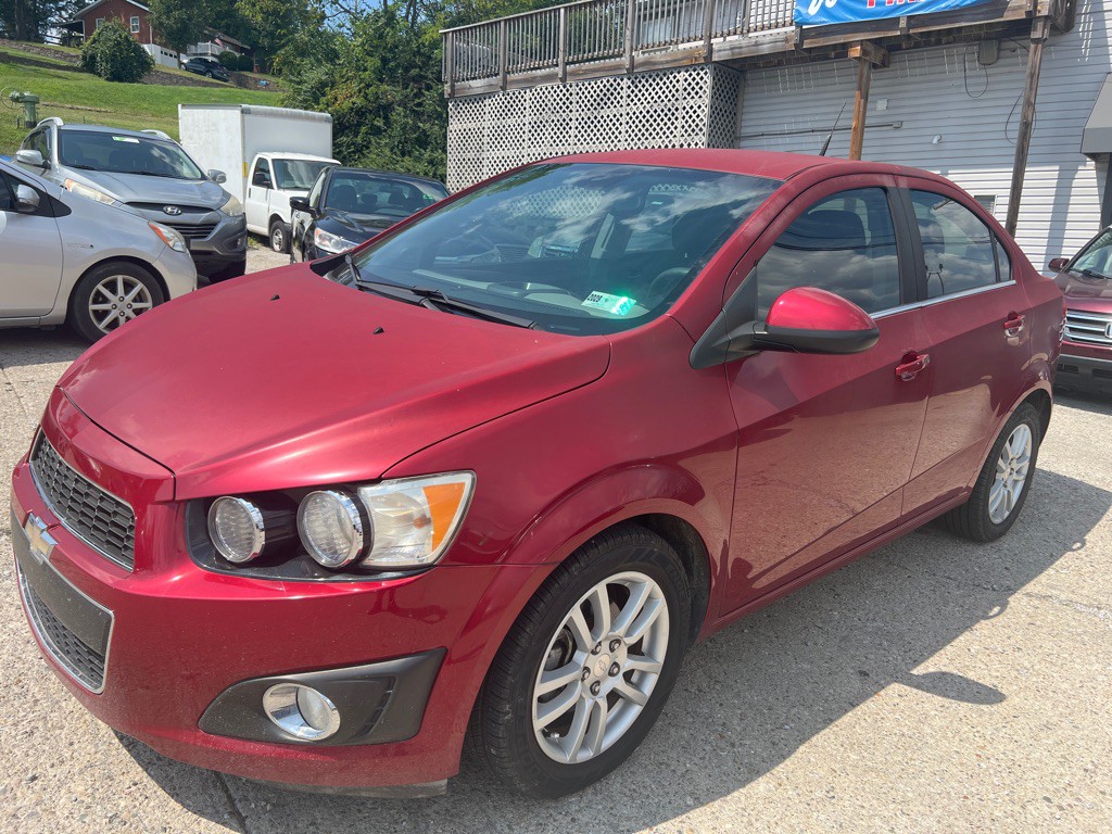 2012 Chevrolet Sonic Image 1