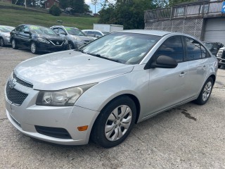 Image for 2014 Chevrolet Cruze LS ID: 7642336