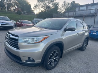 Image for 2016 Toyota Highlander XLE ID: 7666216
