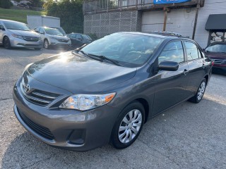 Image for 2013 Toyota Corolla BASE ID: 7671252
